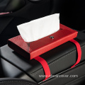 2021 high quality multi colors leather tissue box